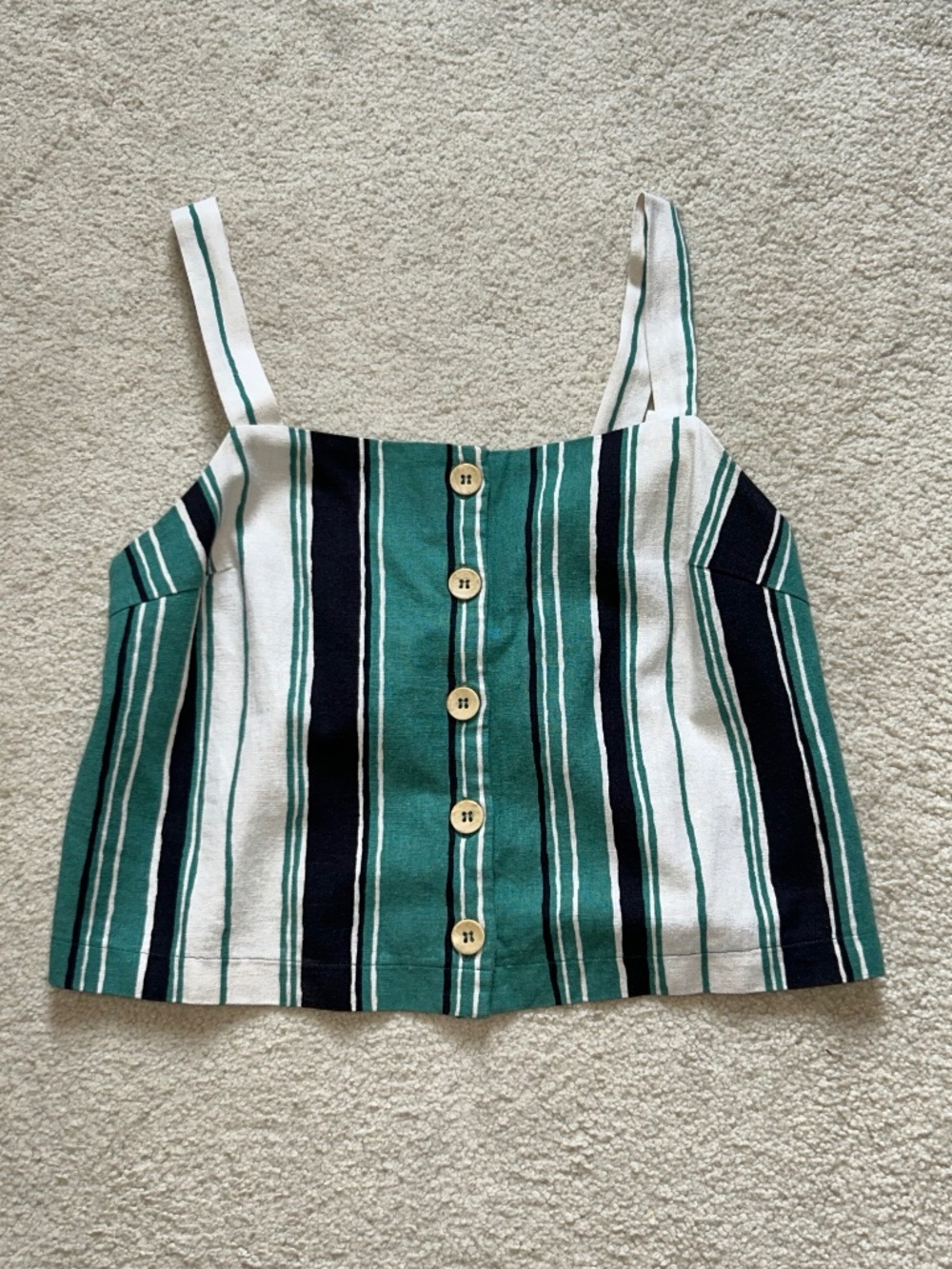 NEW vestique linen tank S